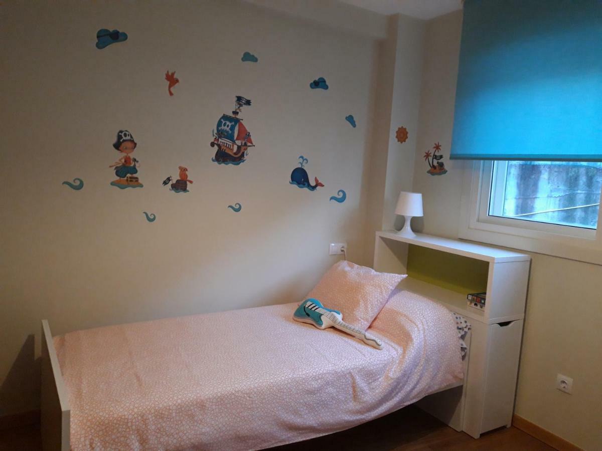 Apartamento Covelo Poio Exterior foto