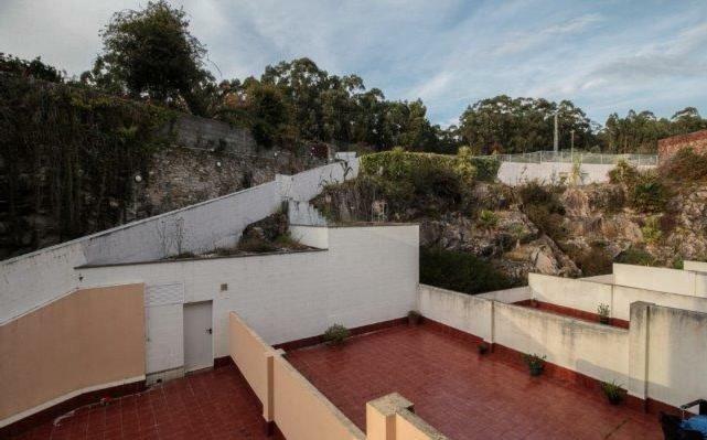 Apartamento Covelo Poio Exterior foto