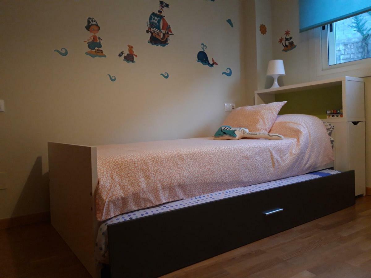 Apartamento Covelo Poio Exterior foto