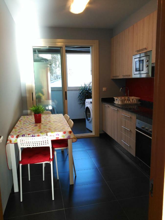 Apartamento Covelo Poio Exterior foto