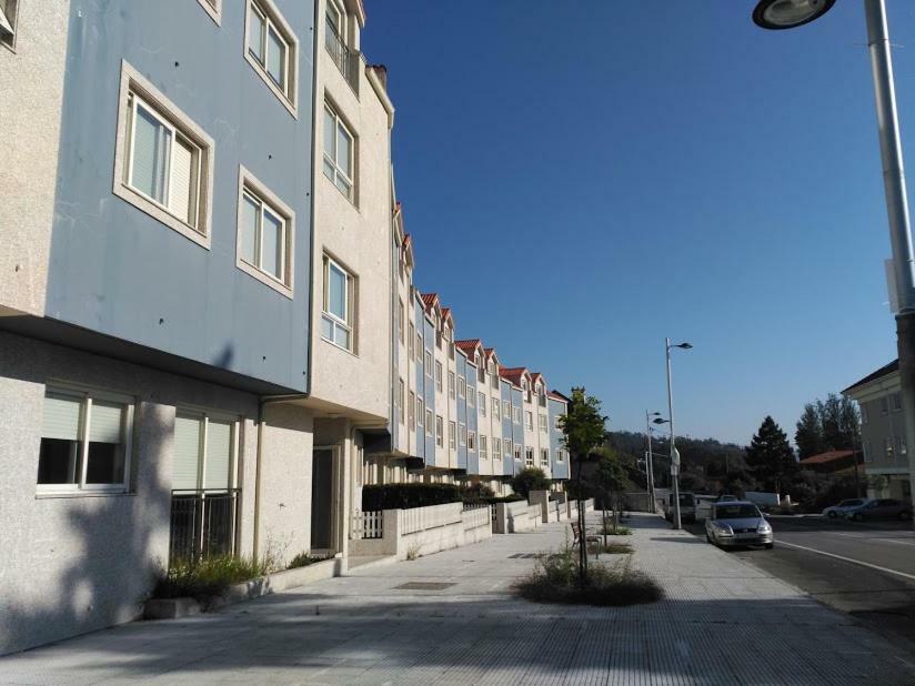 Apartamento Covelo Poio Exterior foto