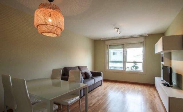 Apartamento Covelo Poio Exterior foto